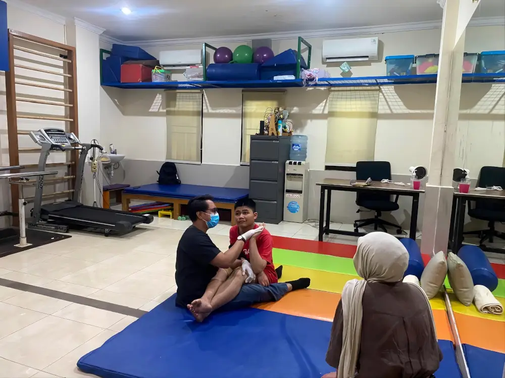 terapi di yayasan sayap ibu
